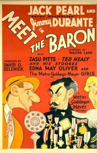 Meet the Baron (1933)