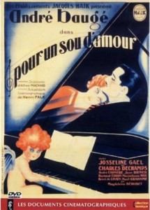 Pour un sou damour (1932)