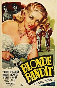 The Blonde Bandit (1950)