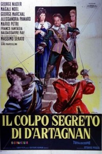 The Secret Mark of DArtagnan (1962)