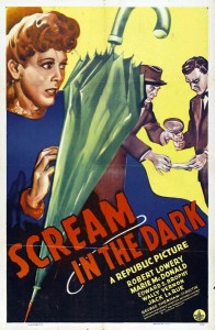 A Scream in the Dark (1943)