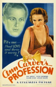 Ann Carvers Profession (1933)