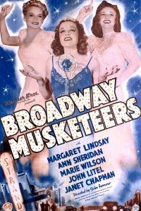 Broadway Musketeers (1938)