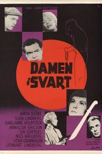 Damen i svart (1958)