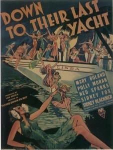 Down to Their Last Yacht (1934)