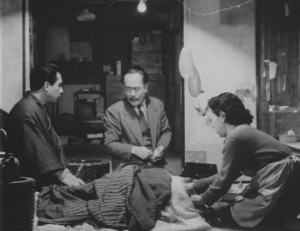 Entotsu no mieru basho aka Where Chimneys Are Seen (1953) 3