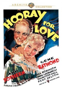 Hooray for Love (1935)
