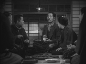 Nagaya shinshiroku AKA Record Of A Tenement Gentleman (1947) 4