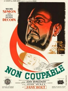 Non coupable AKA Not Guilty (1947)