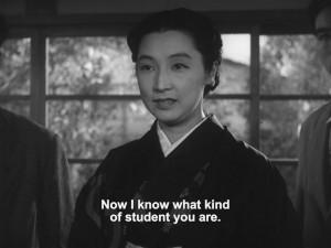 Onna no sono aka The Garden of Women (1954) 3