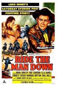 Ride the Man Down (1952)