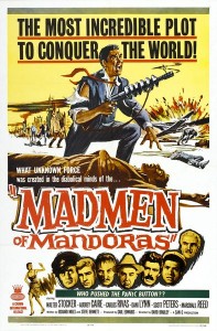 The Madmen of Mandoras (1963)