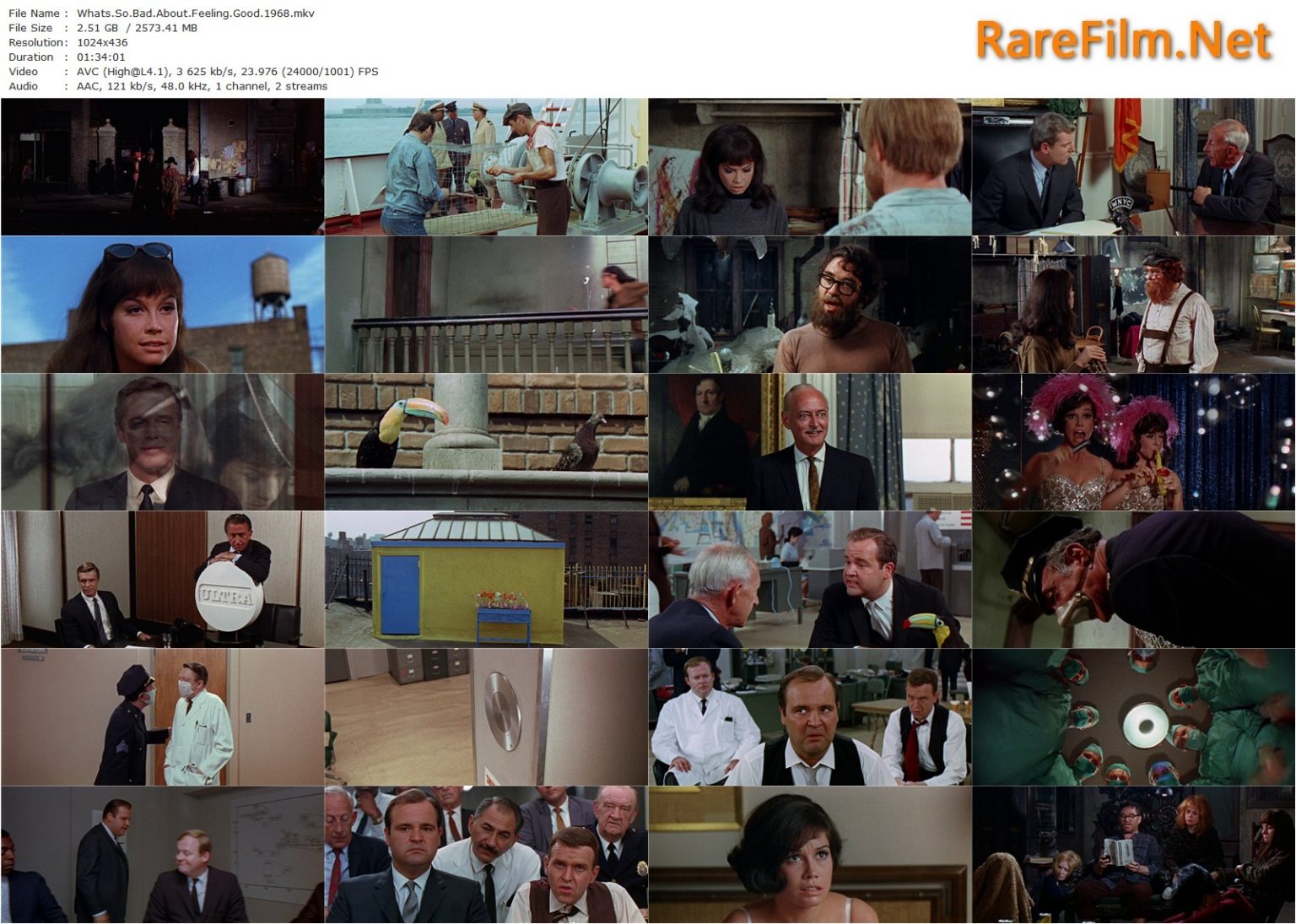 What’s So Bad About Feeling Good? (1968) Seaton, Peppard