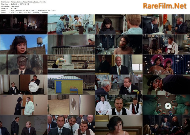 What’s So Bad About Feeling Good? (1968) Seaton, Peppard