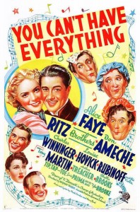 You Cant Have Everything (1937)