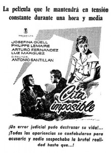 Cita imposible (1958)