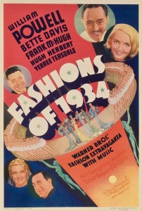 Fashions of 1934 (1934)