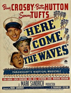 Here Come the Waves (1944)