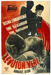 Levoton veri AKA Restless Blood (1946)