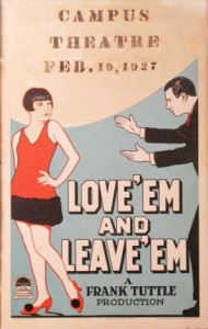 Love Em and Leave Em (1926)