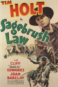 Sagebrush Law (1943)
