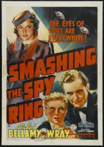 Smashing the Spy Ring (1938)