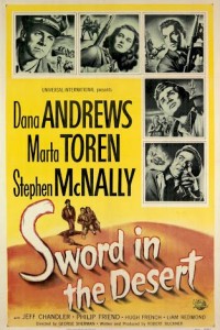 Sword in the Desert (1949)