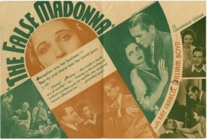 The False Madonna (1931)