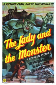 The Lady and the Monster (1944)