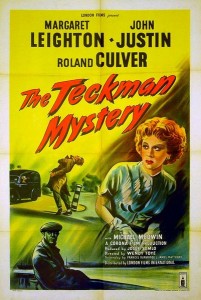 The Teckman Mystery (1954)