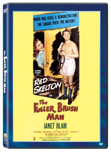 The Fuller Brush Man 1948 S Sylvan Simon Red Skelton Janet Blair Don Mcguire Rarefilm