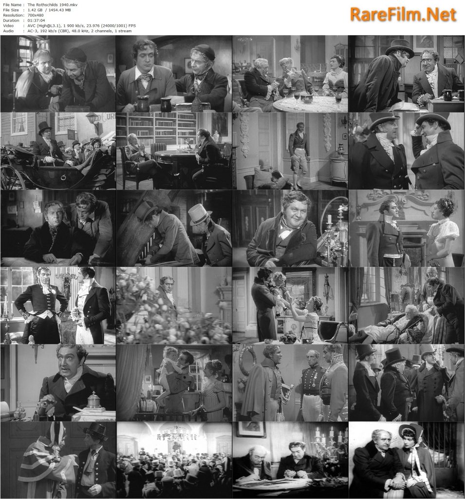 The Rothschilds AKA Die Rothschilds (1940) Erich Waschneck, Erich Ponto