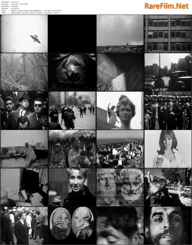 The Hour of the Furnaces AKA La hora de los hornos (1968) Octavio