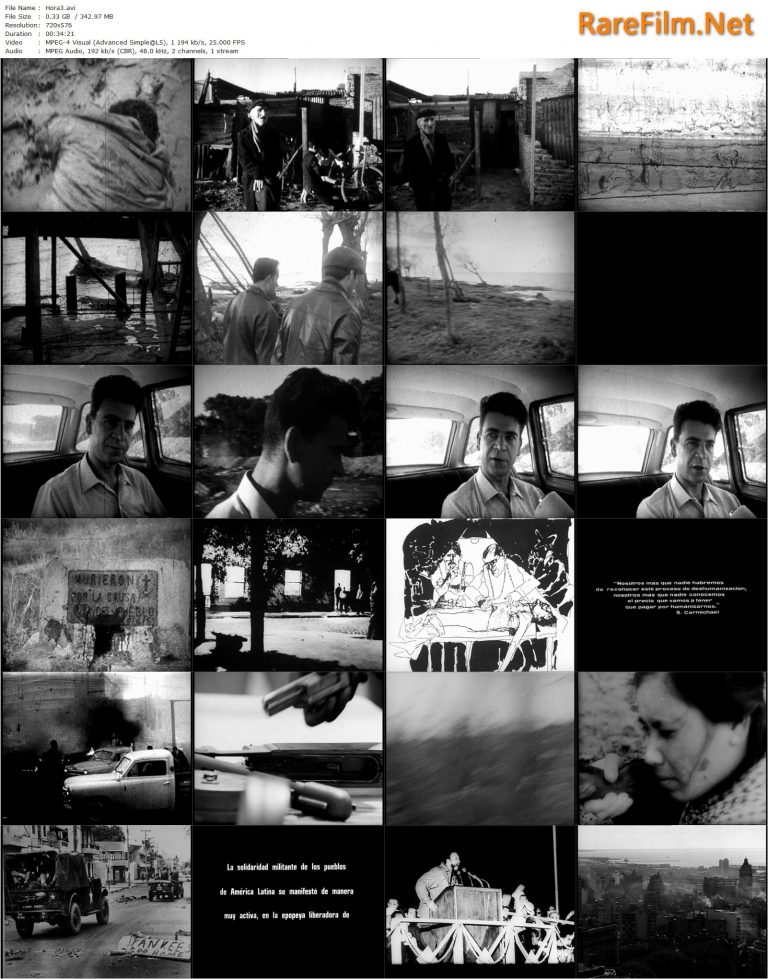 The Hour of the Furnaces AKA La hora de los hornos (1968) Octavio