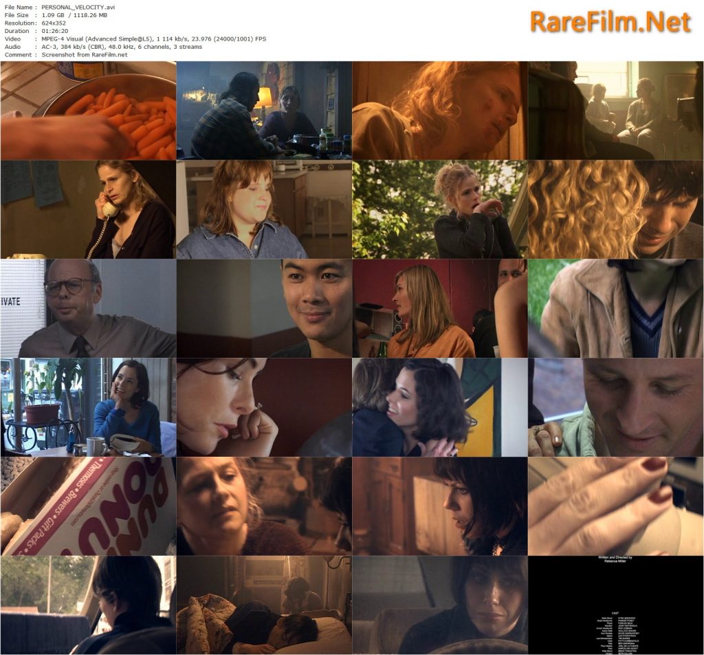 Personal Velocity Three Portraits (2002) Rebecca Miller, Kyra Sedgwick