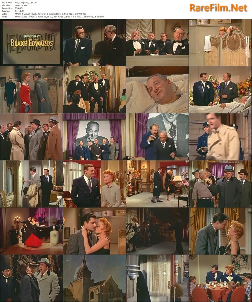 He Laughed Last (1956) Blake Edwards, Frankie Laine, Lucy Marlow