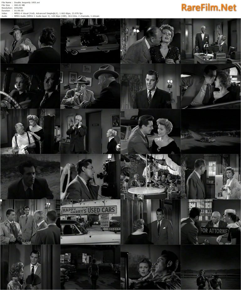 Double Jeopardy (1955) R.G. Springsteen, Rod Cameron, Gale Robbins