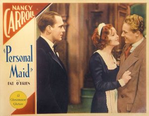 Personal Maid (1931) Monta Bell, Lothar Mendes