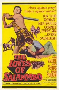 The Loves of Salammbo (1960) Sergio Grieco