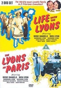 The Lyons in Paris (1955) Val Guest