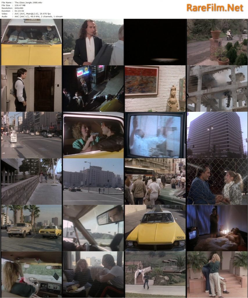 The Glass Jungle (1988) Joseph Merhi, Laura Albert, Blair Archer