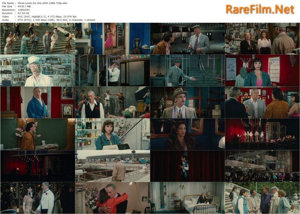 Three Seats for the 26th AKA