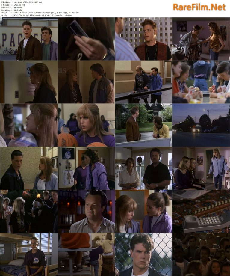 Anything for Love (1993) Michael Keusch, Corey Haim, Nicole Eggert