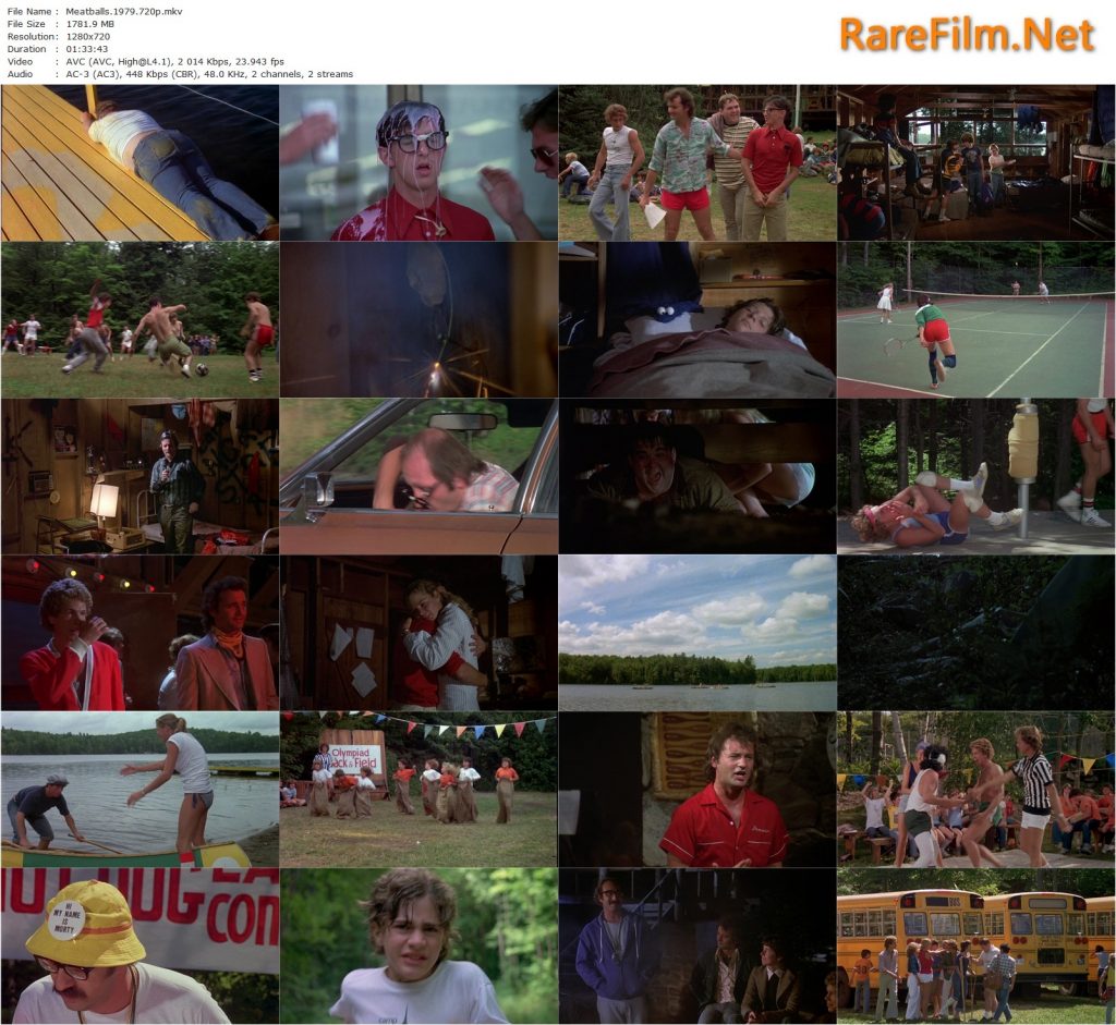 Meatballs (1979) Ivan Reitman, Bill Murray, Harvey Atkin, Kate Lynch