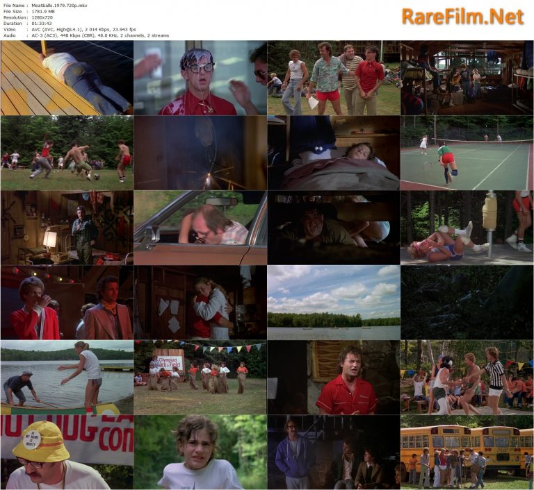 Meatballs (1979) Ivan Reitman, Bill Murray, Harvey Atkin, Kate Lynch