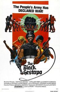 The Black Gestapo (1975) Lee Frost, Rod Perry, Charles Robinson, Phil Hoover
