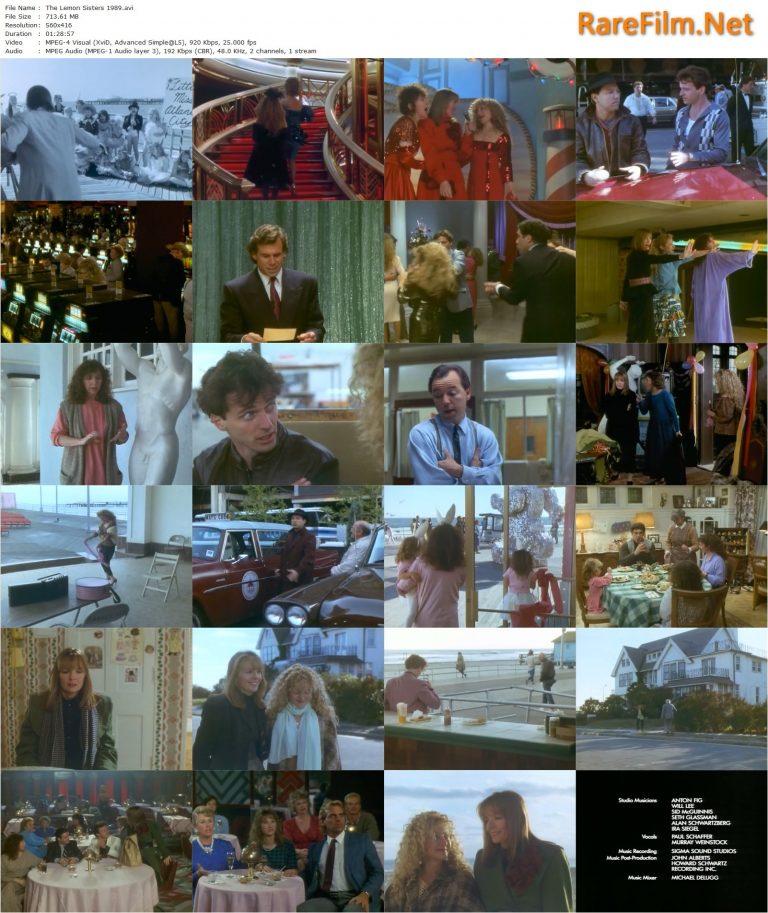 The Lemon Sisters (1989) Joyce Chopra, Diane Keaton, Carol Kane