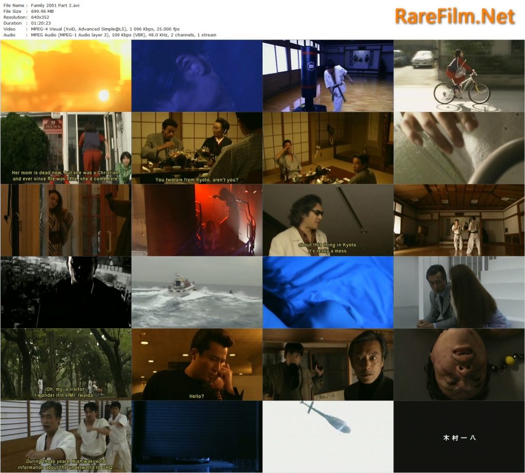 Family (2001) Takashi Miike, Ken’ichi Endô, Kôjirô Hongô, Naoko Inoue | RareFilm