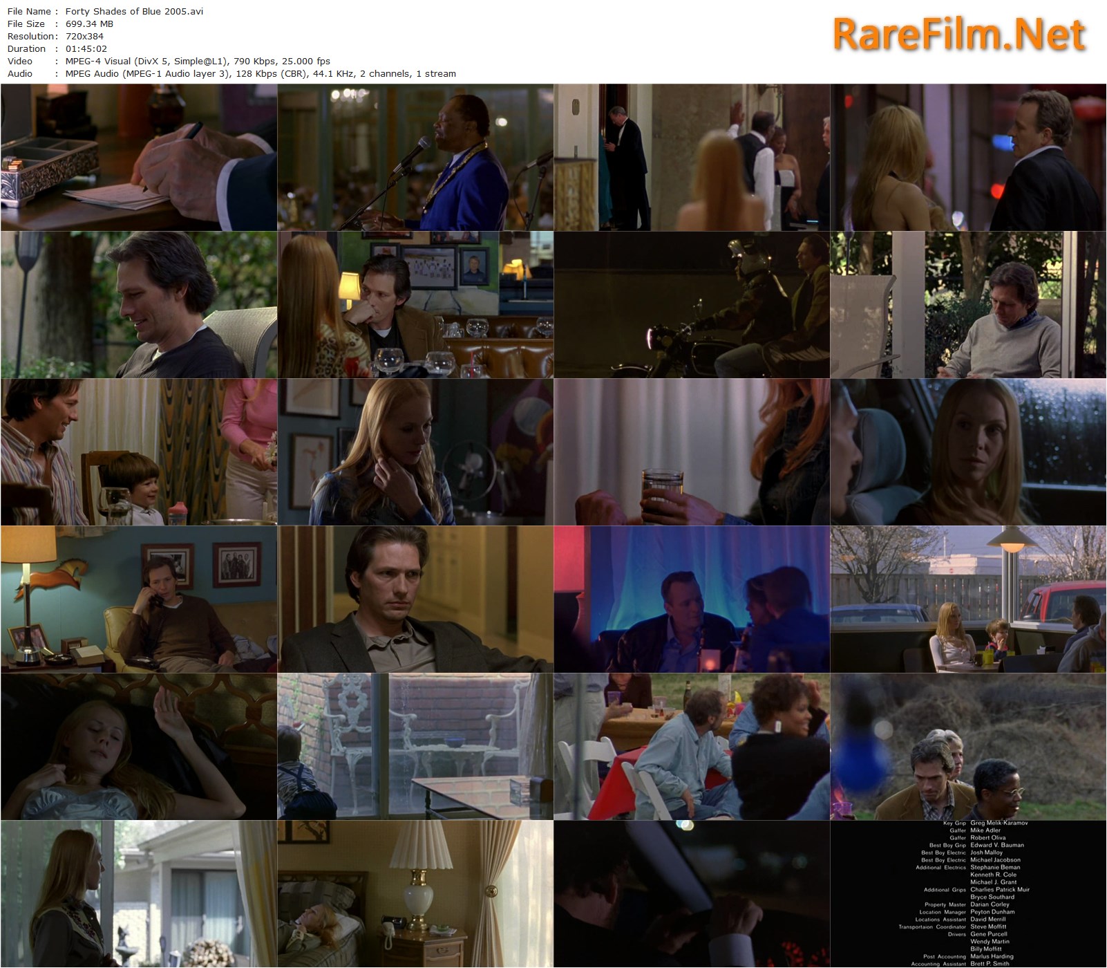 Forty Shades Of Blue 2005 DVDRip 05 03 06 Pass