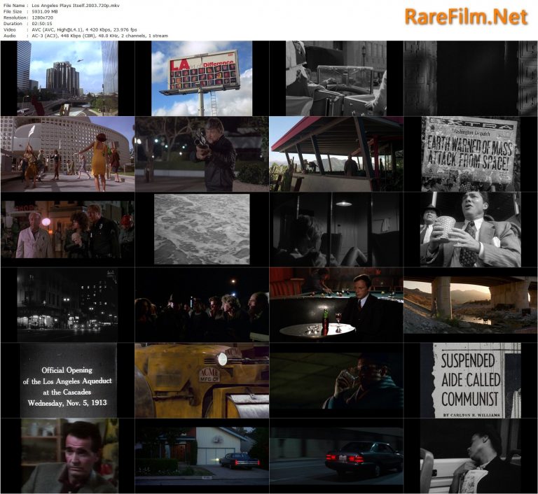 Los Angeles Plays Itself (2003) Thom Andersen, Encke King, Ben